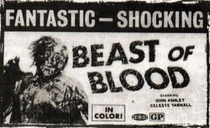 Film: Beast of Blood