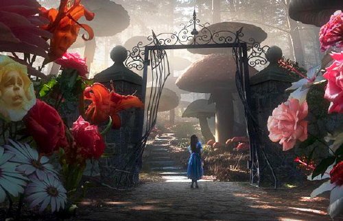 Film: Alice in Wonderland