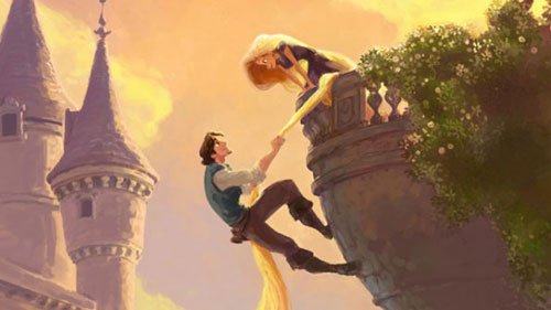 Film: Rapunzel