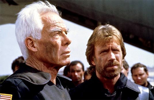 Delta Force - Lee Marvin e Chuck Norris