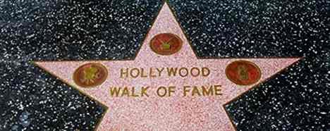 Hollywood Walk of Fame