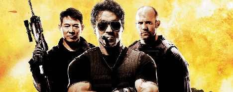Sly su Expendables 2