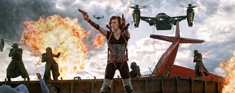 Resident Evil: Retribution