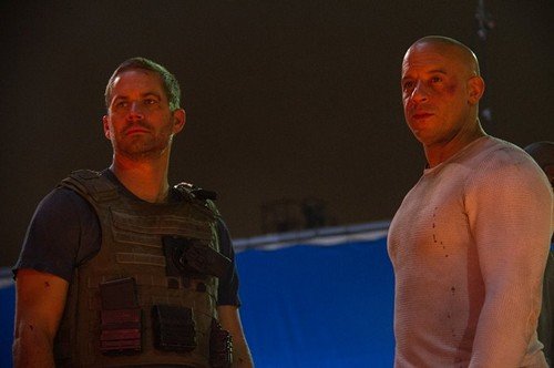 paul walker vin diiesel