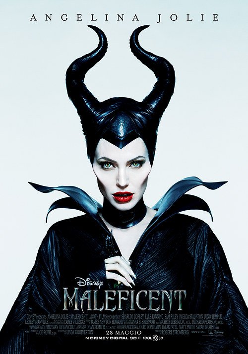 maleficent nuovo poster