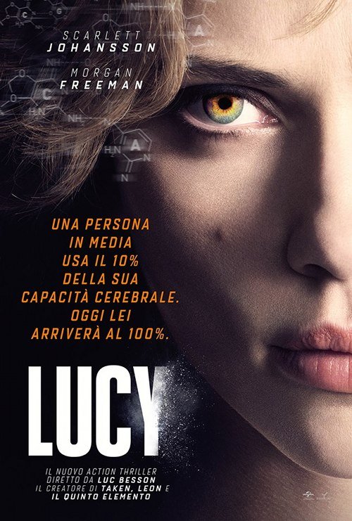 lucy locandina