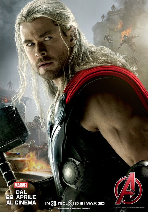 avengers age of ultron thor