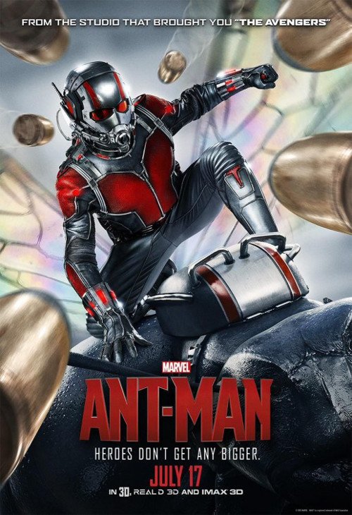 Ant-Man official poster