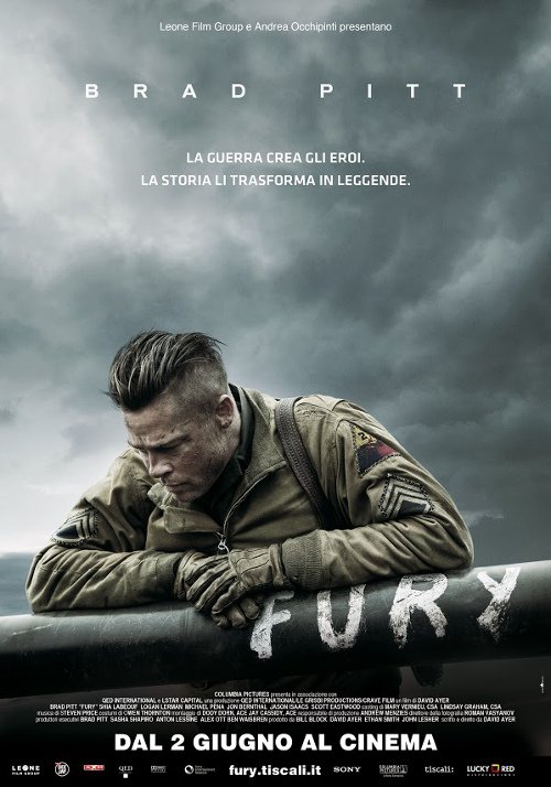 Fury - Locandina