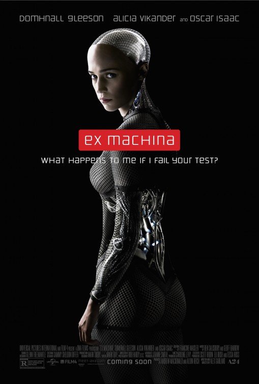 Ex Machina - Official Poster