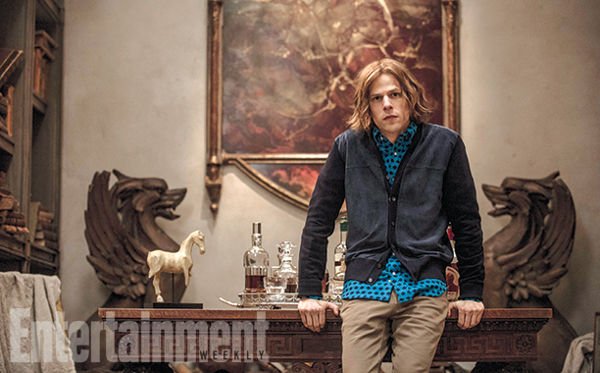 Lex Luthor con i capelli in Batman V Superman