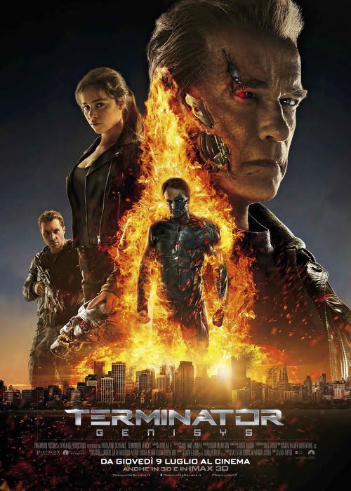 Terminator Genisys - Poster italiano