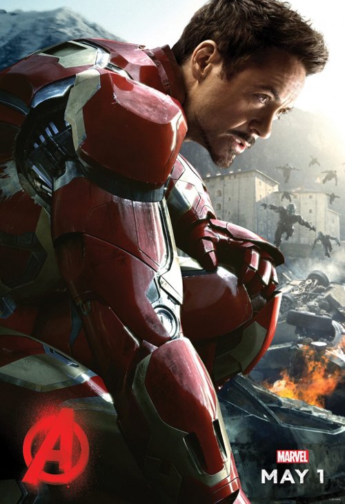 Robert Downey Jr. in Avengers - Age of Ultron