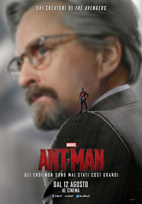 Ant-Man campione di incassi a Ferragosto!