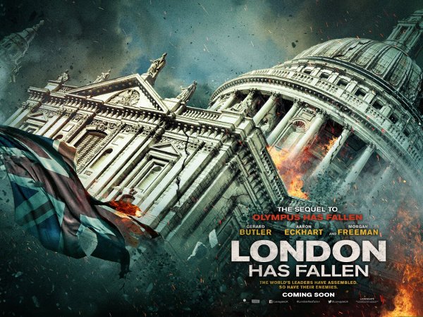 Attacco al Potere 2 - London Has Fallen - Banner internazionale