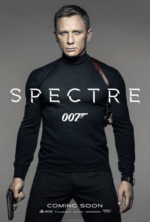 Spectre - Officiale Poster