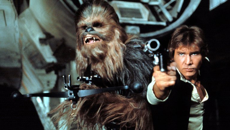 Star Wars - Han Solo e Chewbecca