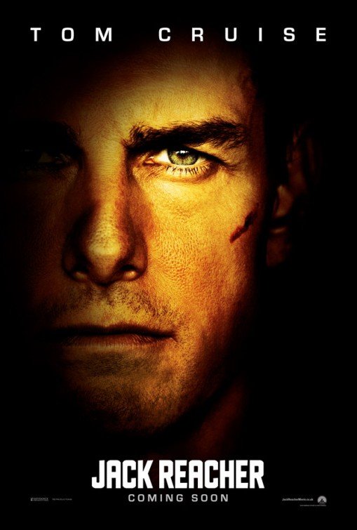 Jack Reacher - Tom Cruise - Official Poster