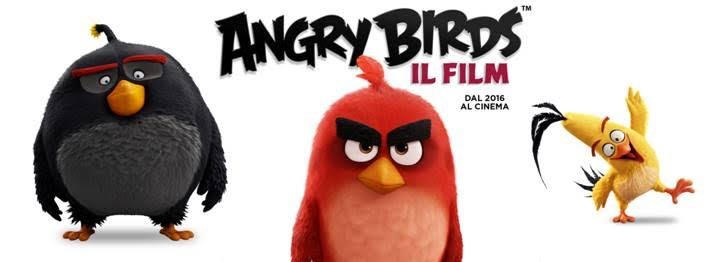 Angry Birds - Banner film