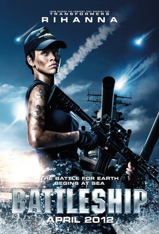Rihanna - Poster Battleship