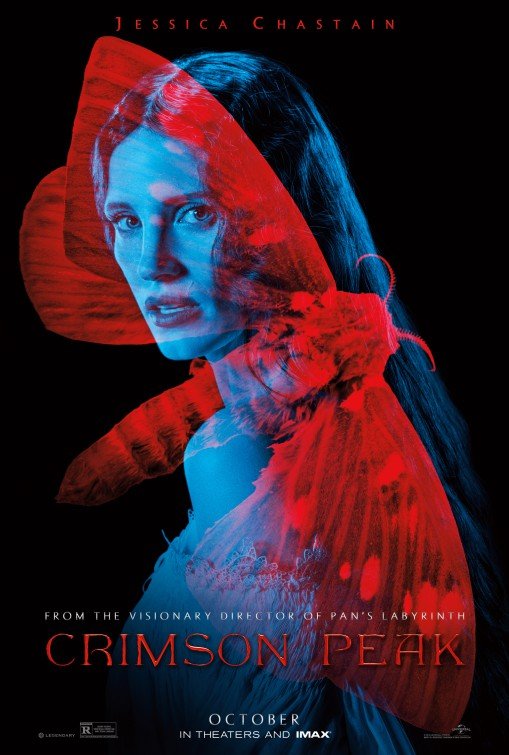 Jessica Chastain - Character banner Crimson Peak