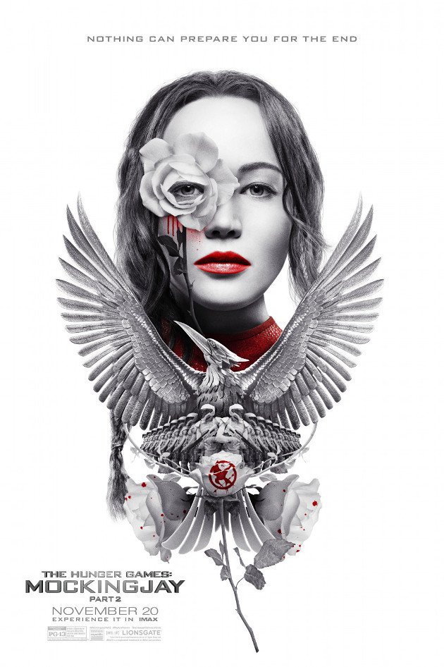 Hunger Games: Il Canto della Rivolta - Parte 2 - Poster Imax