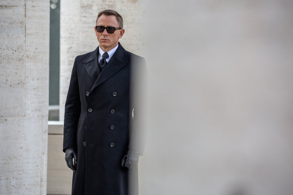Daniel Craig in un foto da Spectre