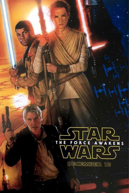 Star Wars - Il Risveglio della Forza - Official Poster