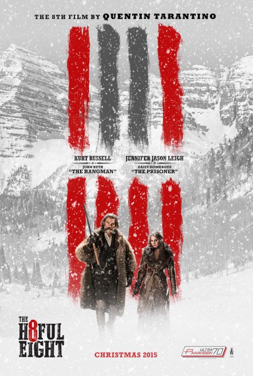 The Hateful Eight - Official Poster