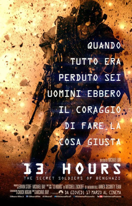13 Hours - The Secret Soldiers of Benghazi - Il trailer italiano del nuovo Michael Bay