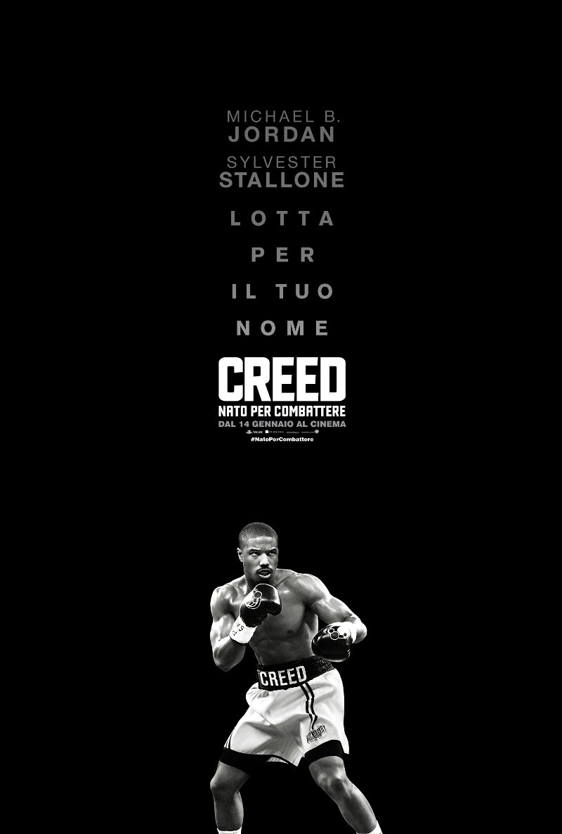 Creed - Nato Per Combattere - Nuovo poster