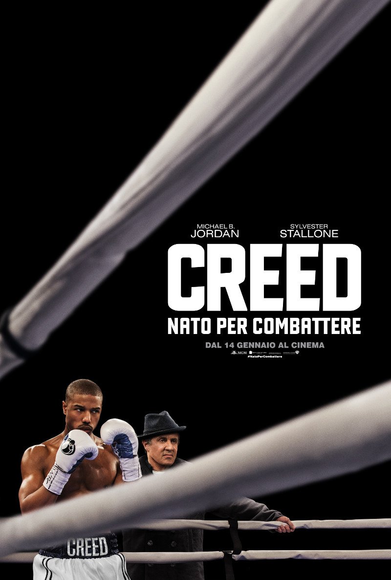 Creed - Nato per Combattere - Nuovo poster