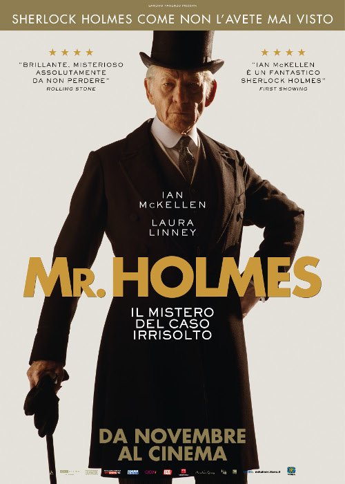 Mr. Holmes - Il Mistero del Caso Irrisolto