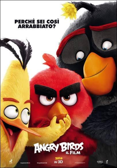 Angry Birds - Il film - Poster Italiano