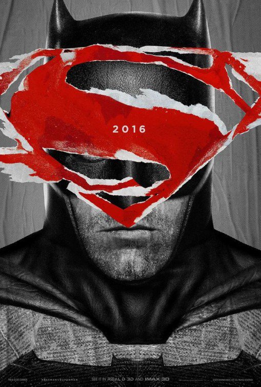Batman V Superman: Dawn of Justice - Officiale Poster