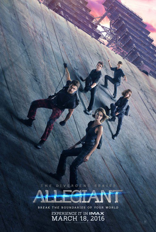 The Divergent Series: Allegiant - Poster