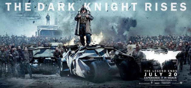 Tom Hardy è Bane per Christopher Nolan