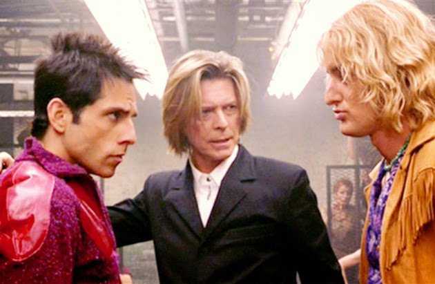 David Bowie in Zoolander