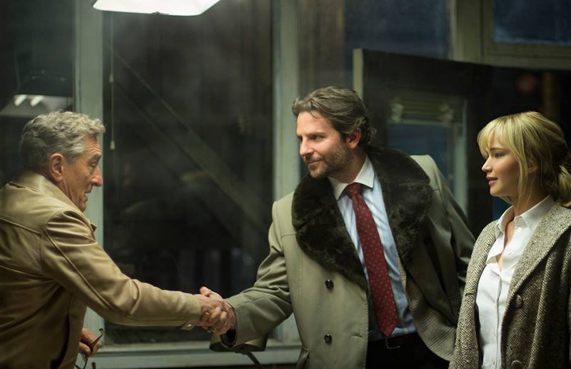 Joy - Foto Robert De Niro, Bradley Cooper e Jennifer Lawrence