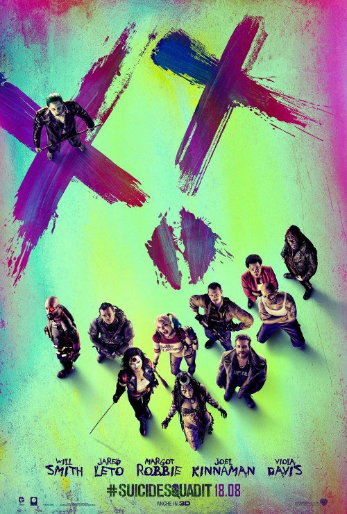 Suicide Squad - Teaser Poster italiano