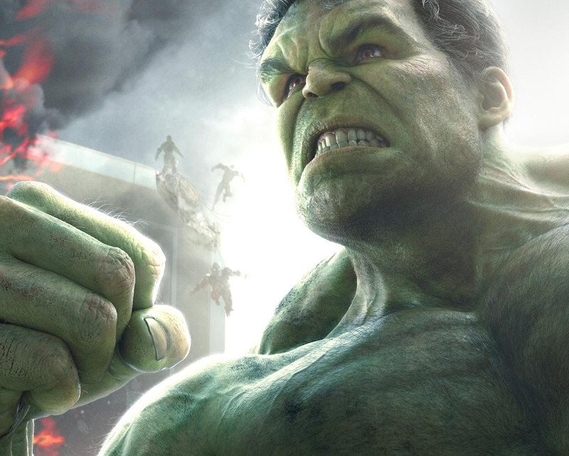 Mark Ruffalo è Hulk