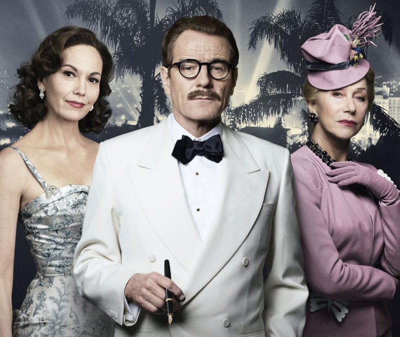 Diane Lane, Bryan Cranston e Helen Mirren in L’Ultima Parola - La vera storia di Dalton Trumbo