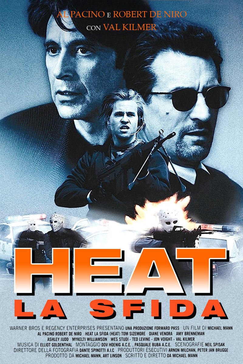 Michael Mann sta lavorando al prequel di Heat - La Sfida