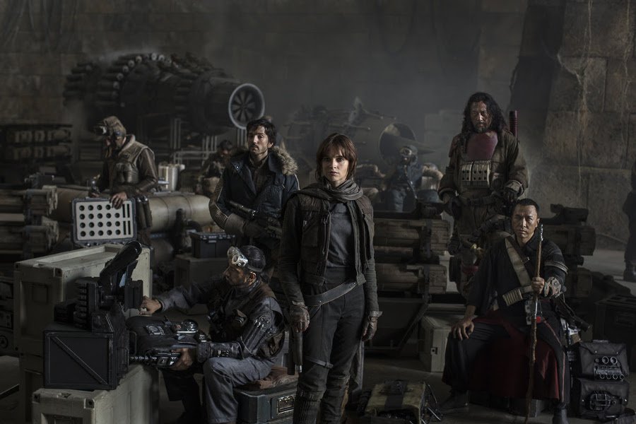 In attesa di Star Wars: Episodio VIII, il 14 dicembre arriva Rogue One