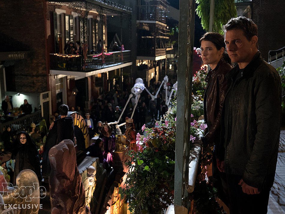 Jack Reacher: Never Go Back - Prime immagini da set!