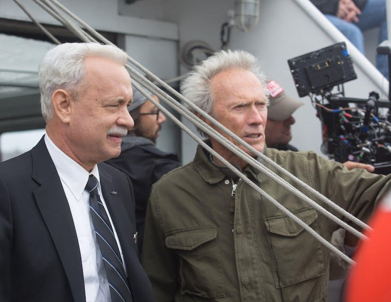 Sully foto Clint Eastwood, Tom Hanks