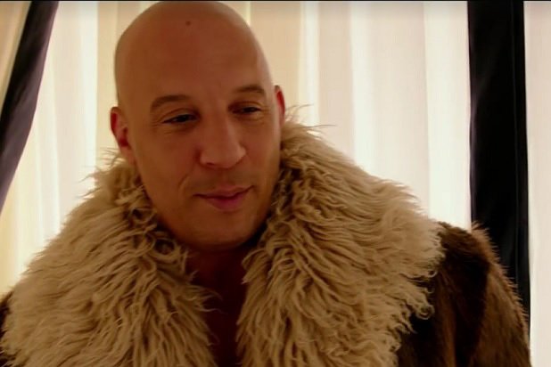 Vin Diesel in xXx: The Return of Xander Cage