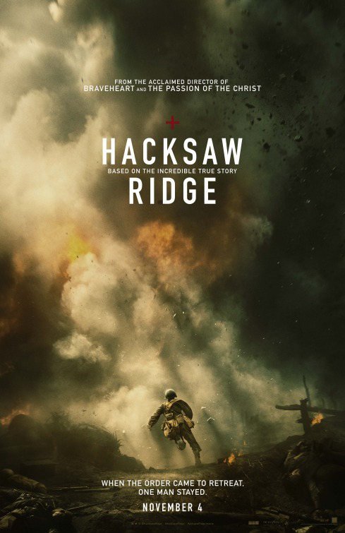 Hacksaw Ridge di Mel Gibson con Andrew Garfield
