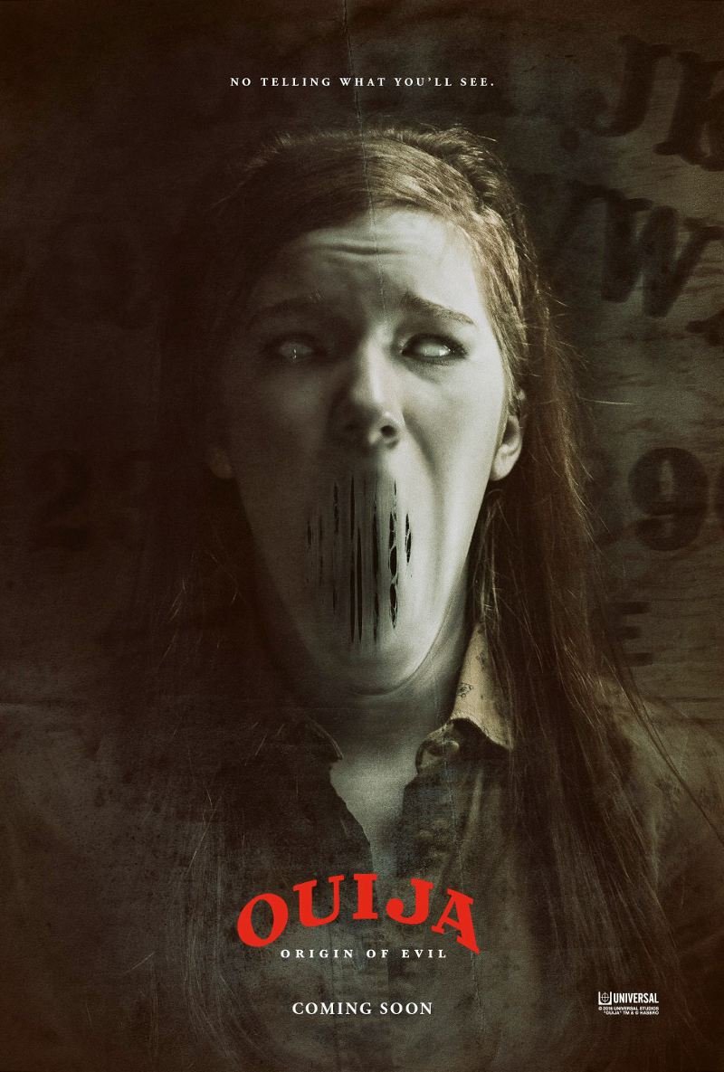 Ouija - L'Origine del Male - Original Poster