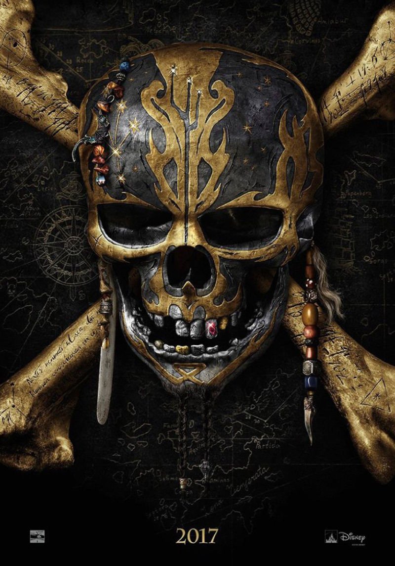 Pirati dei Caraibi 5 - Pirates of the Caribbean - Dead Men Tell No Tales